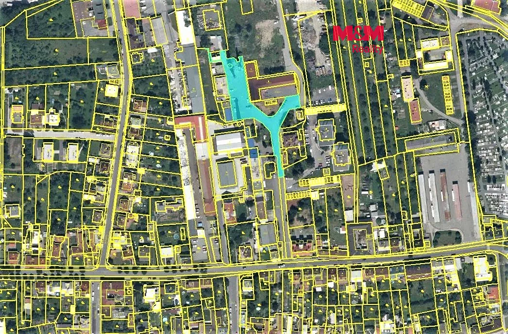 Prodej pozemku 2624 m²
